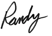 Randy Signature